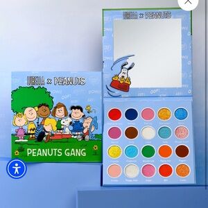 Lurella x Peanuts Eyeshadow Palette
